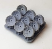 Stanowiska oerlikonów xe schodkami