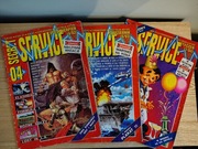 Secret Service 4/93 6/93 1/94