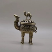 Luksusowa kadzielnica z dwoma wielbłądami 7,2x5,7x3,6 cm