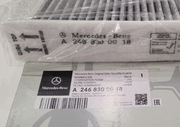MERCEDES X117 W117 C117 W176 filtr kabinowyklimatyzacji weglowy a2468300018