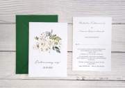 Zaproszenie ślubne 