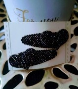 Spinki do włosów błyszczące, różne kolory