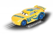 Disney Pixar Cars Dinoco Cruz, auto na tor Carrera First, skala 1:50