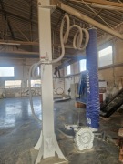 Manipulator podciśnieniowy do desek