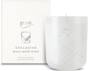 Świeca zapachowa Ipuro Exclusive Santal Blanc Bougie Perfume 270g–nowa