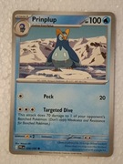 Prinplup 028/094 Karta POKEMON TCG Mega evolution Phantasmal flames