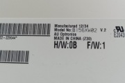 Matryca laptopa B156XW02 V.2