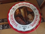 Pudełko blaszane po ciastkach norweskich