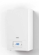 Nowy Kocioł gazowy dwufunkcyjny Brötje QWHC 24kw z wkładem kominowym