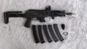 UNIKAT! Arcturus PP19-01 Vityaz Ztac LIMITED EDITION Perun enhanced ASG