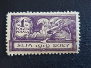 113 b pap. x ** 1 sesja Sejmu gwar. 1919r.
