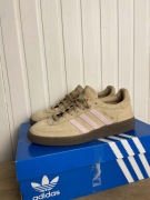 Buty uzywane damskie adidas handball spezial beżowe org 37 1/3