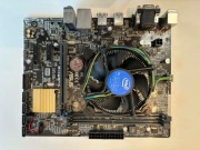 Płyta główna Micro ATX ASUS H81M-K + Procesor Intel Core i5-6400