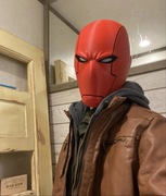 Maska Red Hood Cosplay 1:1