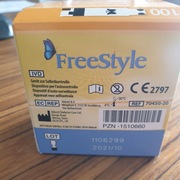 FreeStyle Paski testowe