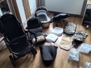 Wózek baby lux 3w1 