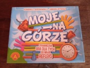 Gra planszowa "Moje na górze" 