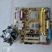 Płyta główna ASUS P5GC-MX/GBL LGA775 DDR2 FSB1333 kompl gratis Intel Core 2