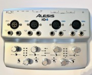 Alesis iO4 4-kanałowy 24-bitowy interfejs USB (karta dźwiękowa)