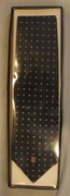 PZPN - KRAWAT Z ORYGINALNYM LOGO - PZPN - NOWY w PUDEŁKU 
