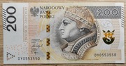 Banknot 200 zł RADAR 