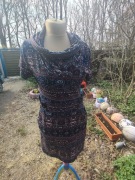 Sukienka z golfem damska rozmiar L/XL firma Tenki