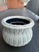 Koszyk Wiklinowy, koszyk na kwiaty 12 L 