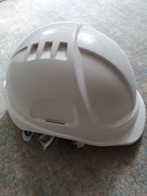 Kask ochronny BHP biały atest EN397