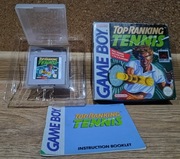 Gra Top Ranking Tennis na Nintendo GameBoy Classic Box Komplet