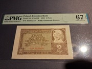 2 zł 1941 rok super stan