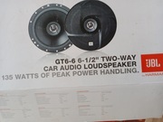 Głośniki samochodowe firmy JBL - GT6-6 6-1". 