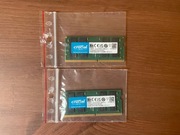 pamięć RAM 2x16GB CRUCIAL SODIMM DDR4 2400MHz 