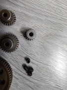 RC HSP 1/10 Zębatki 64T 29T 26T 21T 17T