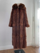 Naturalne futro z norek +lis 100% naturalne