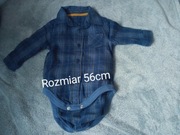 Zestaw ubran rozm. 56cm stan bardzo dobry