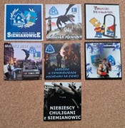 Vlepki FC SIEMIANOWICE, Ruch Chorzów, Górnik Zabrze, GKS Katowice # 09