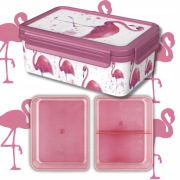 Pojemnik Na Żywność LUNCH BOX Organizer Żywności 1,1l Do Pracy Szkoły