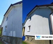 Miękkie Mycie Elewacji BEZ Ciśnienia - Mycie Kostki Brukowej i innych 