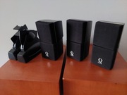 Zestaw głośników QLINE + wzmacniacz BT klasa D.