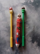 zestaw długopisów super mario