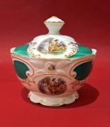 Bareuther  -  Bomboniera - Bavaria - Cudo porcelanka ! ANTYK !