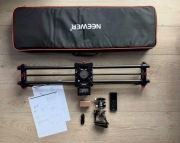 NEEWER Slider 80 cm Carbon + Pilot 2.4G | NOWY | Gwarancja | Zestaw
