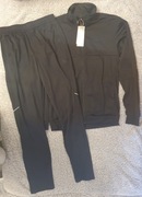 Adidas Football Knit Match Komplet Spodnie oraz dresy Czarny Tu: M