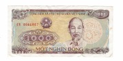 WIETNAM 1000 DONG 1988 P106 10059