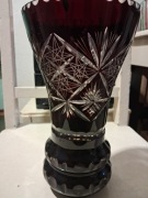 Wazon - Kryształ /czarny/