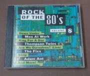 CD składanka Rock of the 80's, Vol. 8