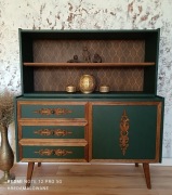 Witryna regał stylizowany