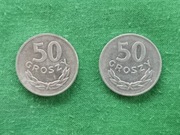 moneta 50 groszy gr zł 1985 r