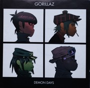 Gorillaz – Demon Days  CD  trip hop, alternative rock, hip hop, pop rap  UK