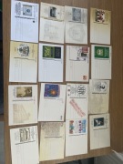 Czyste kartki pocztowe 